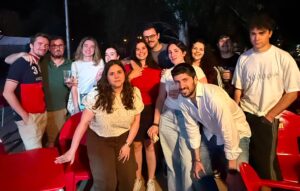 Juventudes Socialistas de Latina en la noche joven